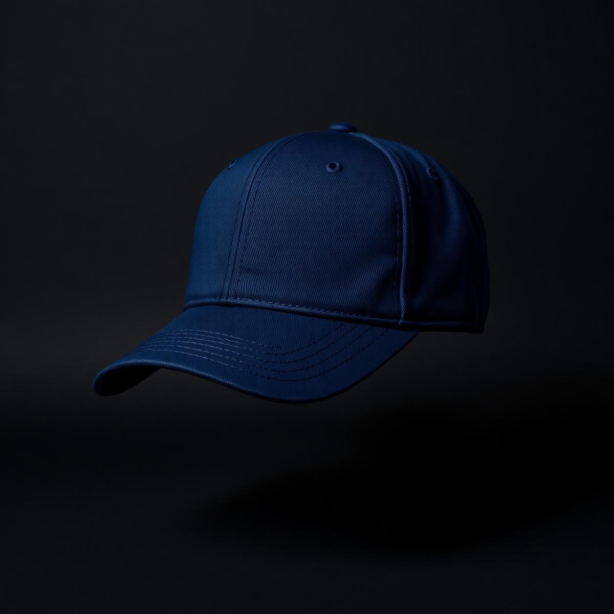 @citysetuk wearing the Signature Navy Trucker Cap